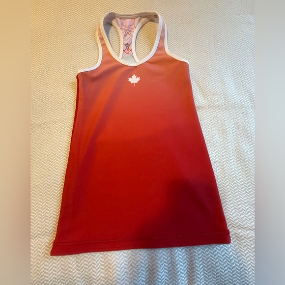 Ivviva Geometric Pink and White Tank Top - Picture 5 of 5
